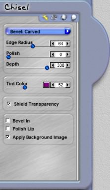 Chisel Surface Control