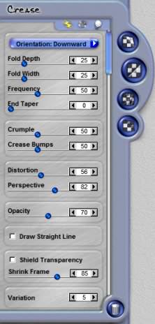 Crease Controls