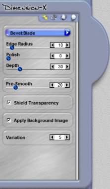 Chisel Surface Control