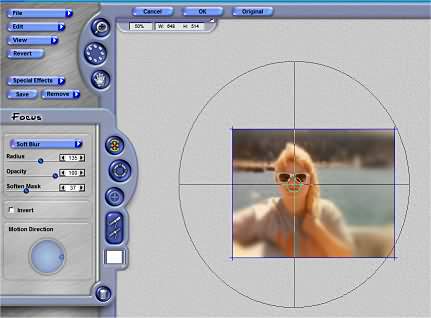 Interface Screen shot