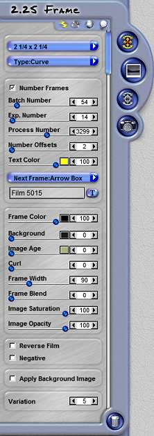 2� Frame Control