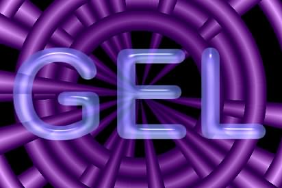 Translucent Gel Effect Example