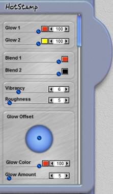 Hot Stamp Controls