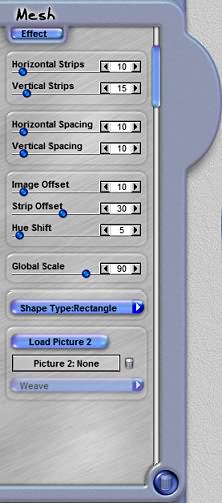 Mesh - Layout Mode Control