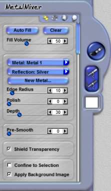 Metal Mixer Control