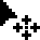Move Path, Point or Adjust Handle Cursor
