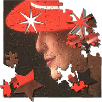 Puzzle Pieces Example - Click for Tips