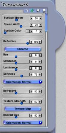 Surface Control