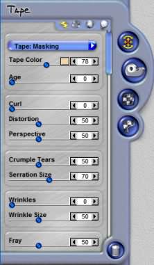 Tape Controls