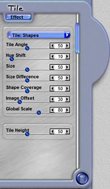 Tile - Layout Mode Control