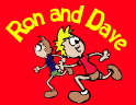 Ron and Dave - Cartoon