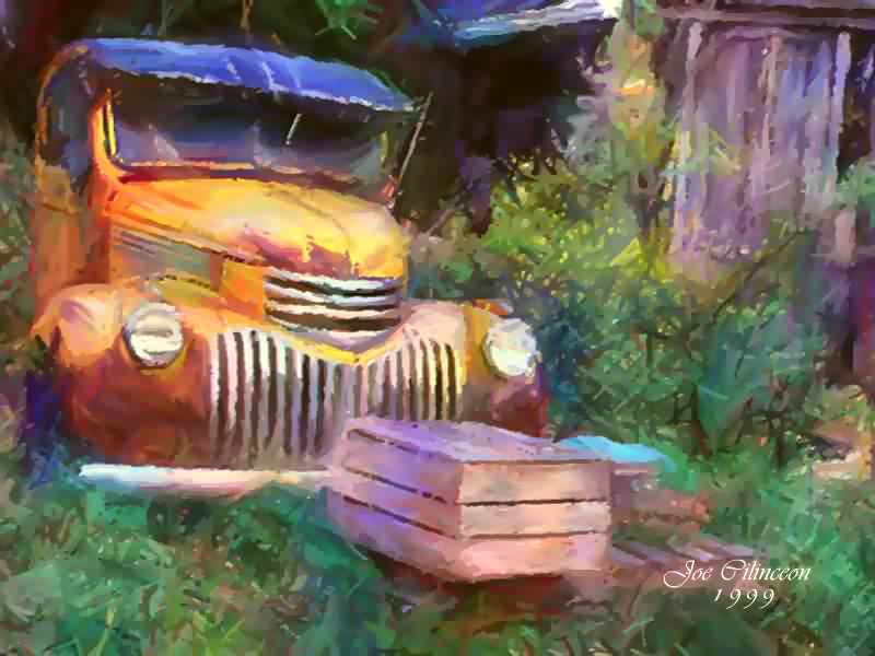 The Old Truck